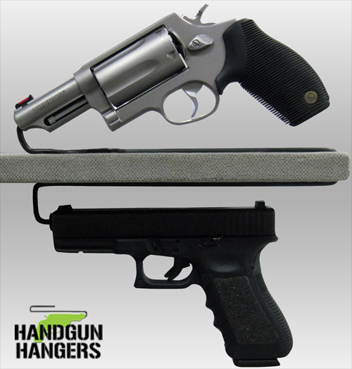 Types of Handgun hangers
